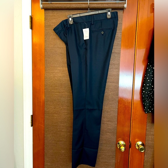 Amazon Essentials Men’s Navy Dress Pants Size 36 X 36w X 33l Nwt